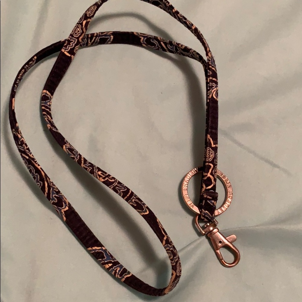 Vera Bradley lanyard